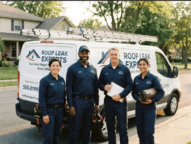 Roof Leak Repair company in Maryville, TN