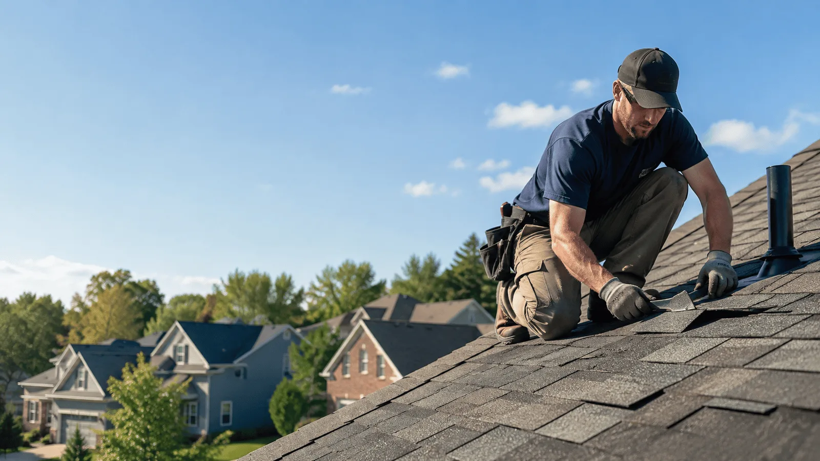 Roof Leak Repair in Maryville, TN near me